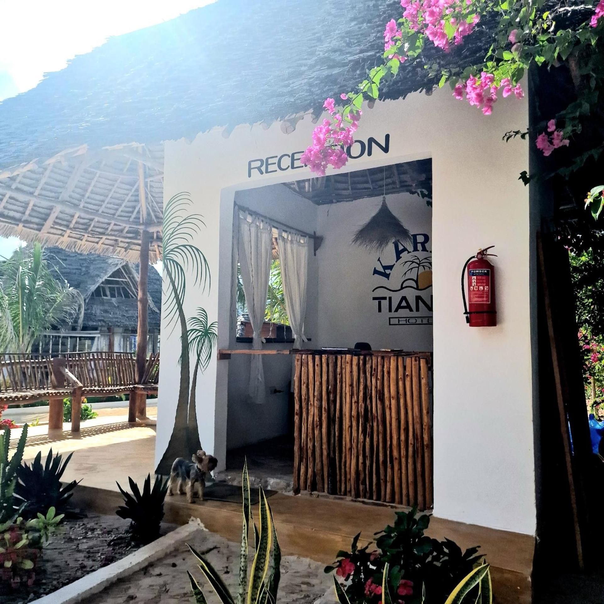 Tiande Boutique Hotel Pwani Mchangani Exterior photo